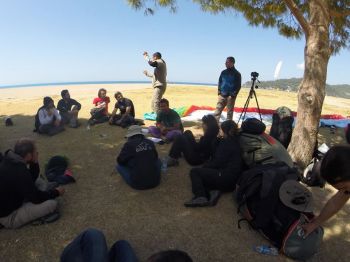 Yamaç Paraşütü eğitim